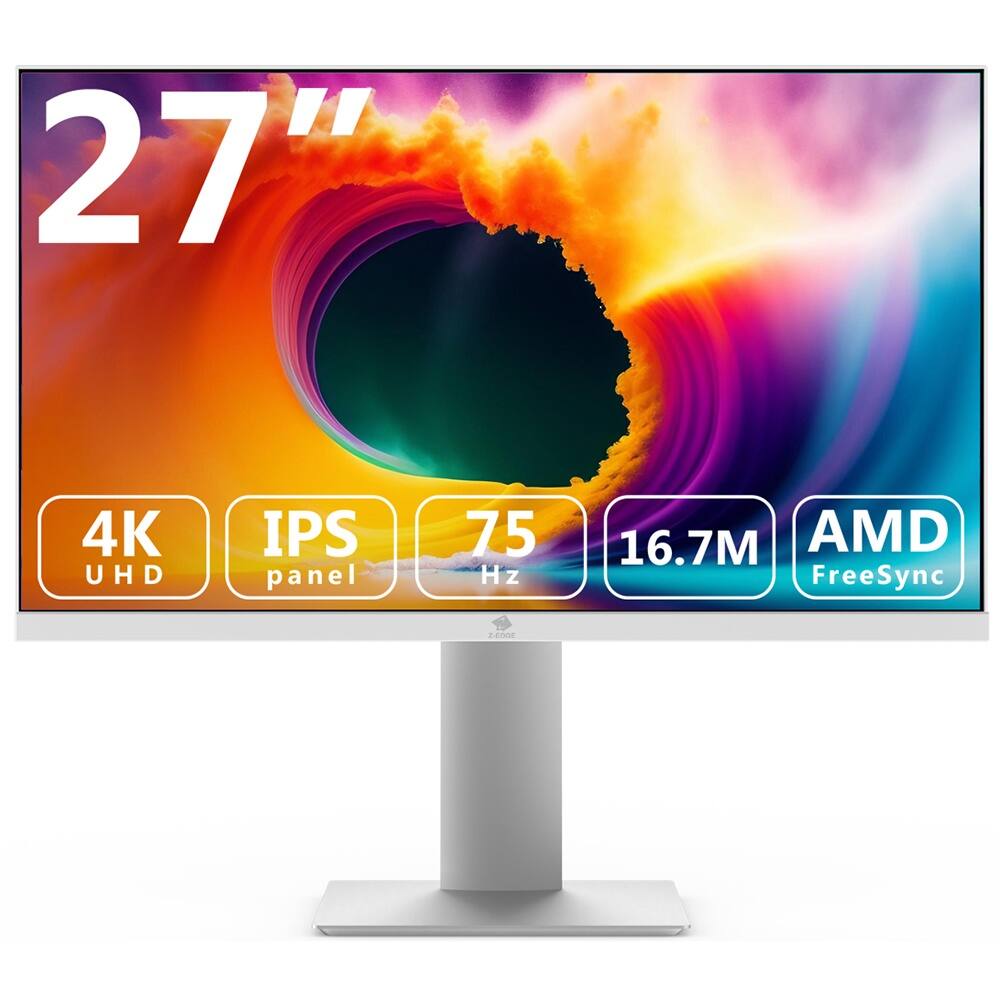 27" 4K UHD IPS panel 75 Hz 16.7M AMD FreeSync