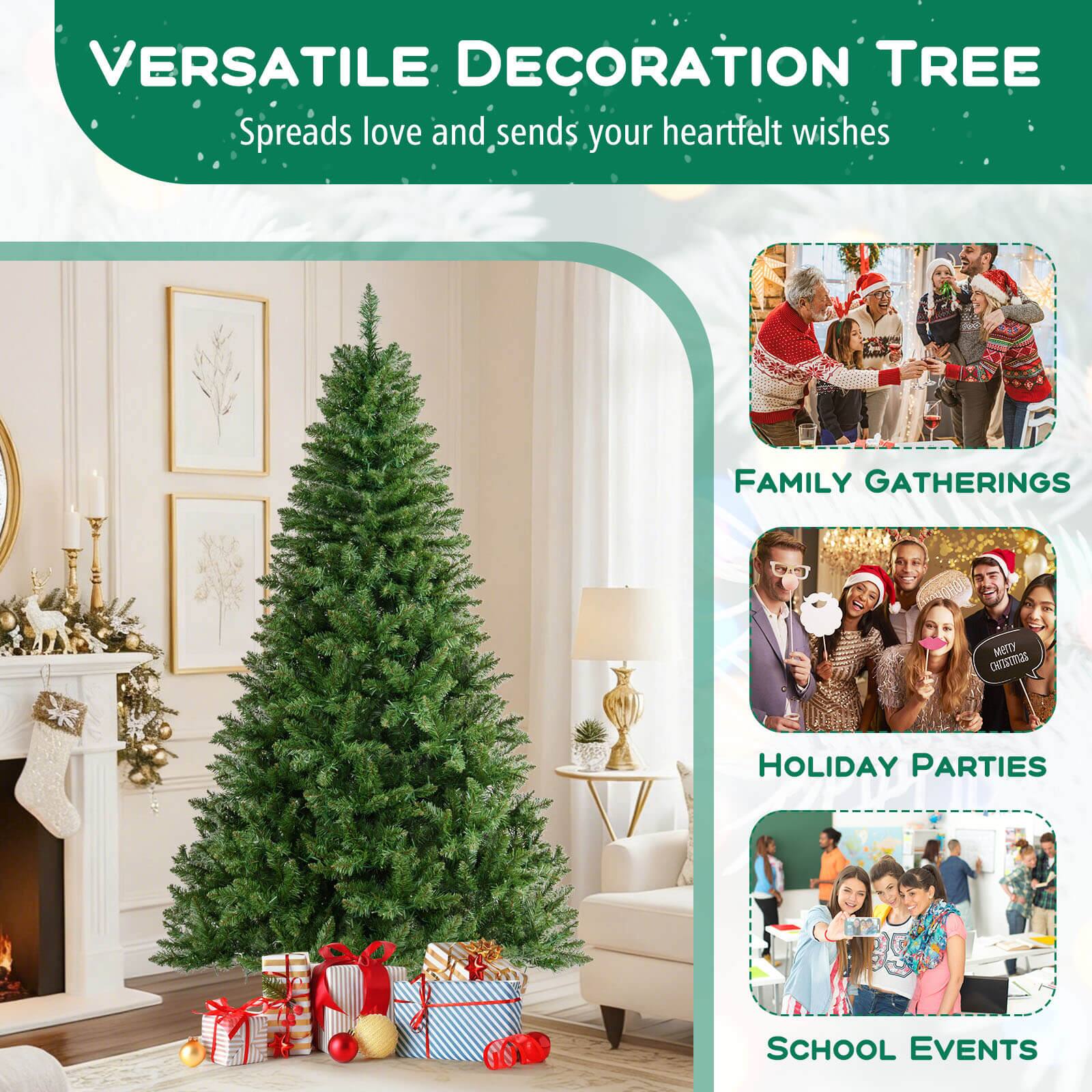 VERSATILE DECORATION TREE  
Spreads love and sends your heartfelt wishes

FAMILY GATHERINGS

HOLIDAY PARTIES

SCHOOL EVENTS