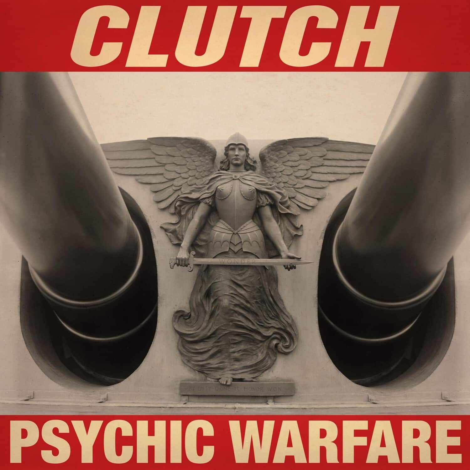 CLUTCH  
PSYCHIC WARFARE