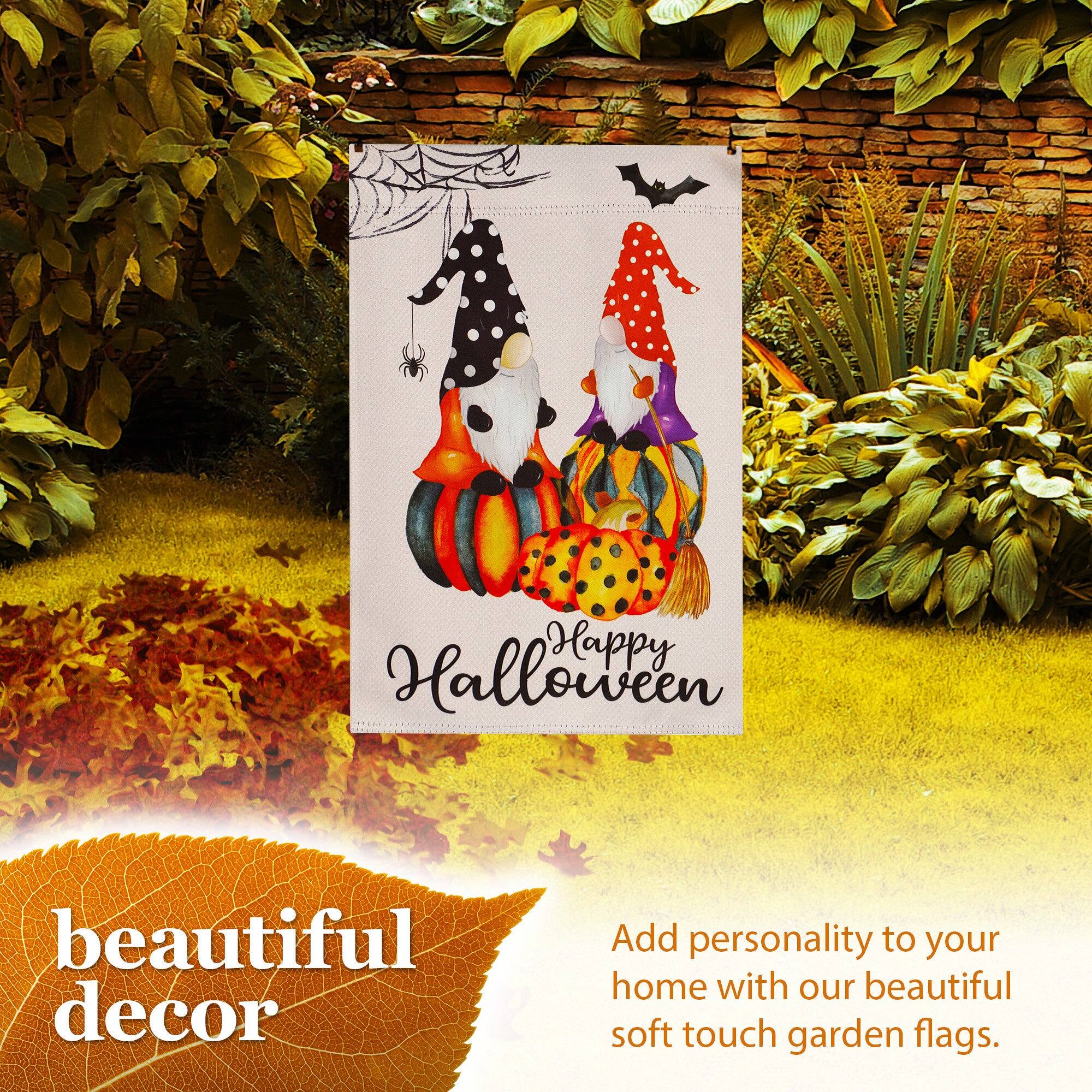 Happy Halloween beautiful decor

Add personality to your home with our beautiful soft touch garden flags.