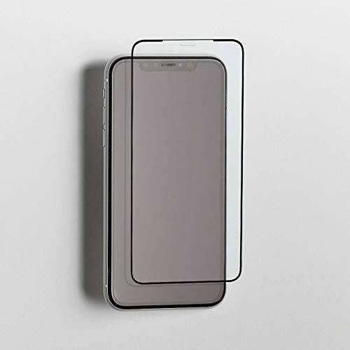 Front. BodyGuardz - BodyGuardz Pure 2 Edge Antimicrobial Tempered Glass Screen Protector - iPhone 11/XR - Clear.