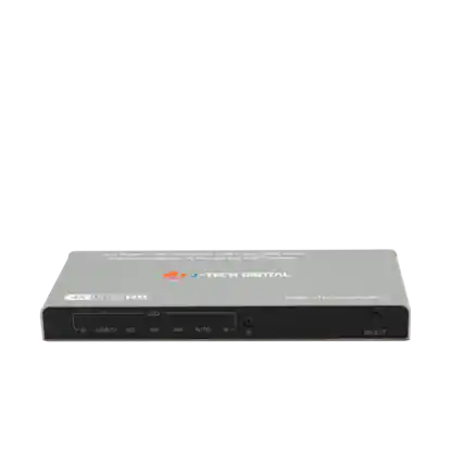 J-TECH DIGITAL 4K ULTRA HD Model: JTECH-4KSW3H1C LED USB-C1 IN2 IN3 IN4 AUTO IR IR SELECT
