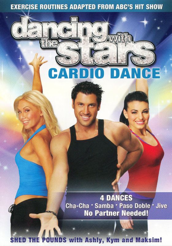  Dancing with the Stars: Cardio Dance [DVD]