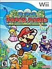 Front Detail. Super Paper Mario - Nintendo Wii.
