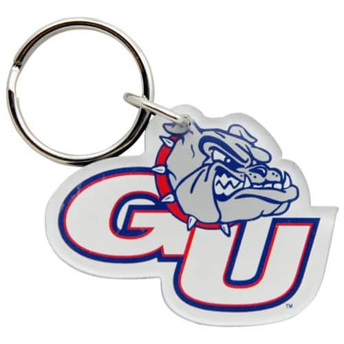 WinCraft - Gonzaga Bulldogs High-Definition Keychain - Multicolor