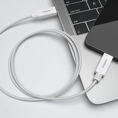 Staples tab caps lock A L shift In Staples