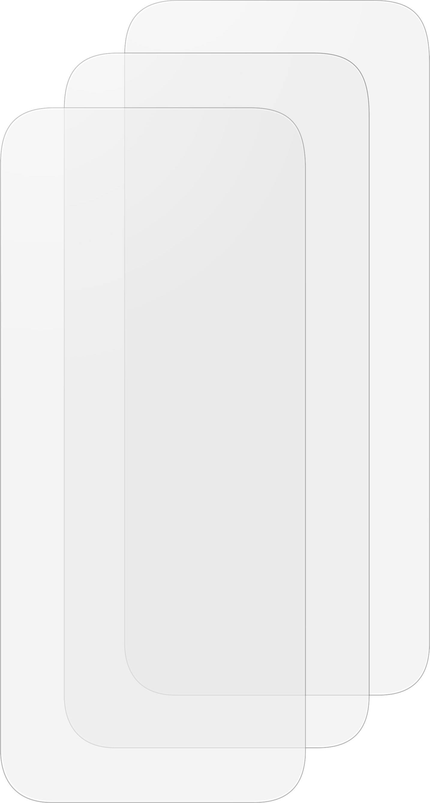 Alt View 17. Insignia™ - Anti-Reflective Glass Screen Protector for iPhone 16 and iPhone 15 (3-Pack) - Clear.