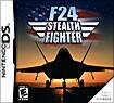 Front Detail. F24: Stealth Fighter - Nintendo DS.