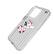 Alt View 1. Keyscaper - Cincinnati Reds Cooperstown iPhone Clear Case - 16e - Multicolor.