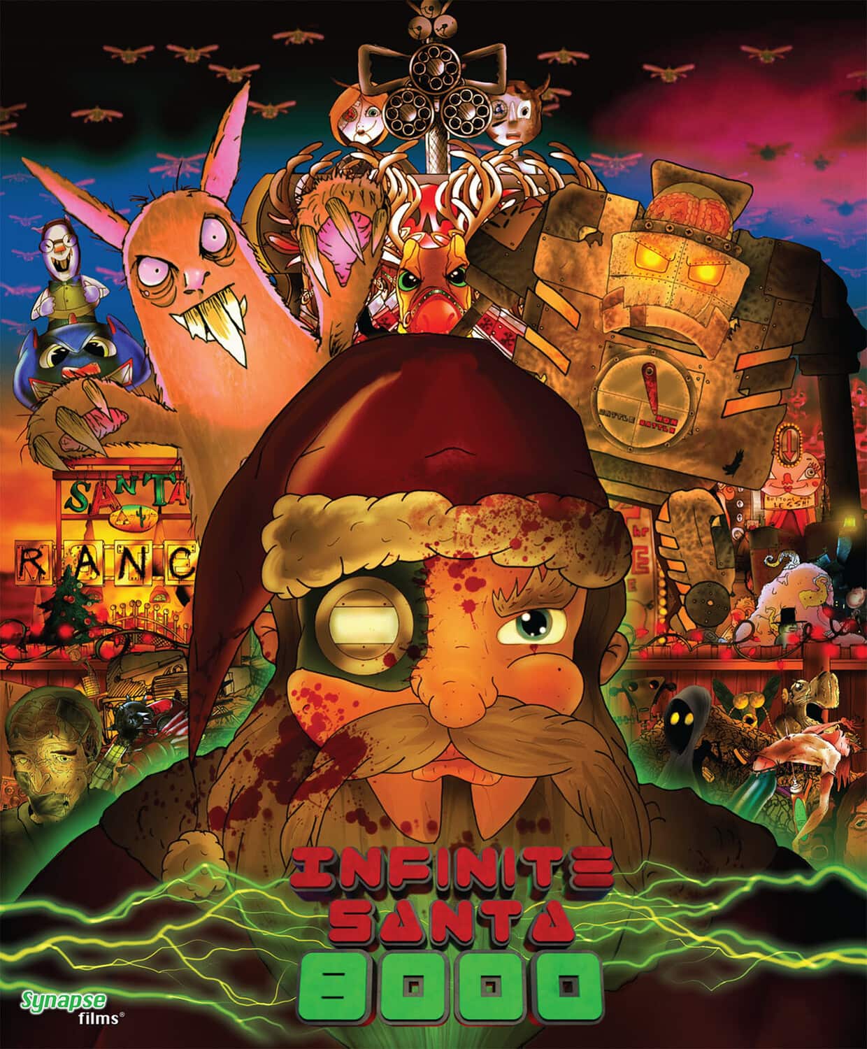Infinite Santa 8000  - BLU-RAY