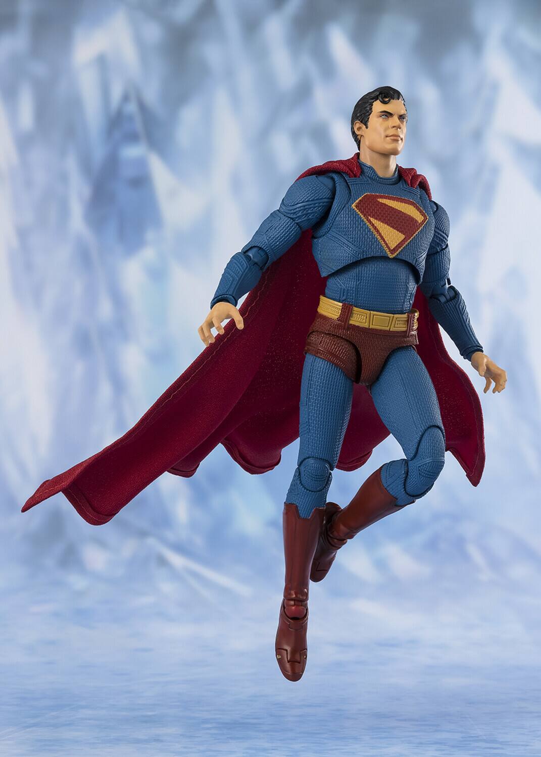 Alt View 3. PopMarket - Tamashii Nations - Superman -S.H.Figuarts   - COLLECTIBLES - Multicolor.