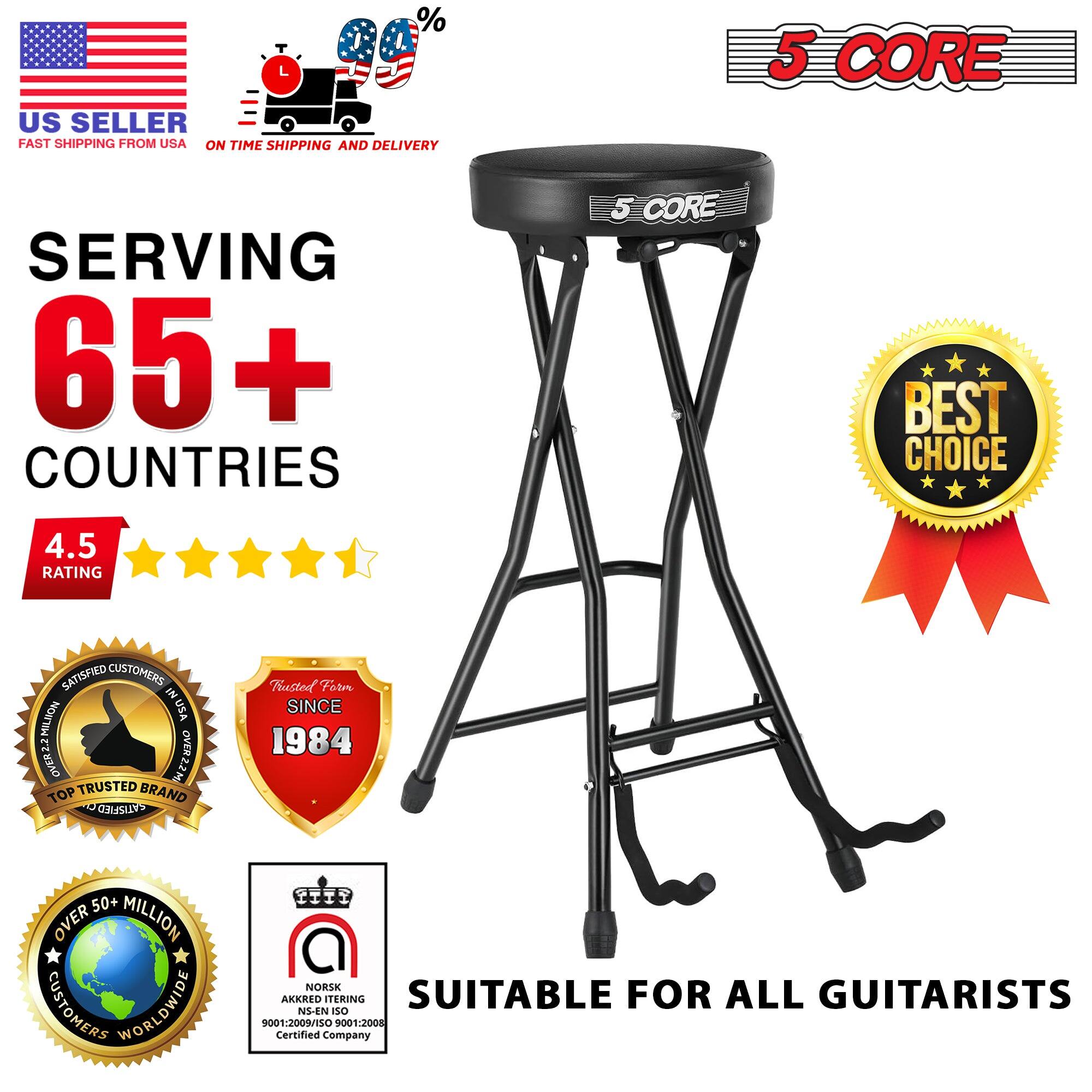 US SELLER  
FAST SHIPPING FROM USA  
ON TIME SHIPPING AND DELIVERY  

SERVING  
65+ COUNTRIES  

4.5 RATING  

5 CORE  
BEST CHOICE  

TRUSTED FORM SINCE 1984  

OVER 50+ MILLION CUSTOMERS WORLDWIDE  

SUITABLE FOR ALL GUITARISTS  

NORSK AKKREDITERING  
NS-EN ISO 9001:2008  
Certified Company