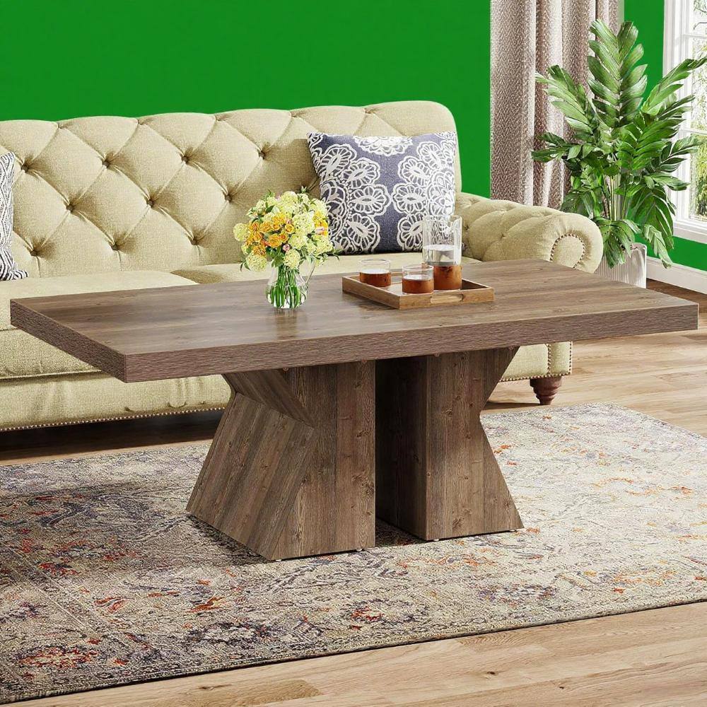 Alt View 1. SlickBlue - Rattan Table?Coffee Table - Multi.