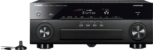  Yamaha - AVENTAGE 700W 7.2-Ch. A/V Home Theater Receiver
