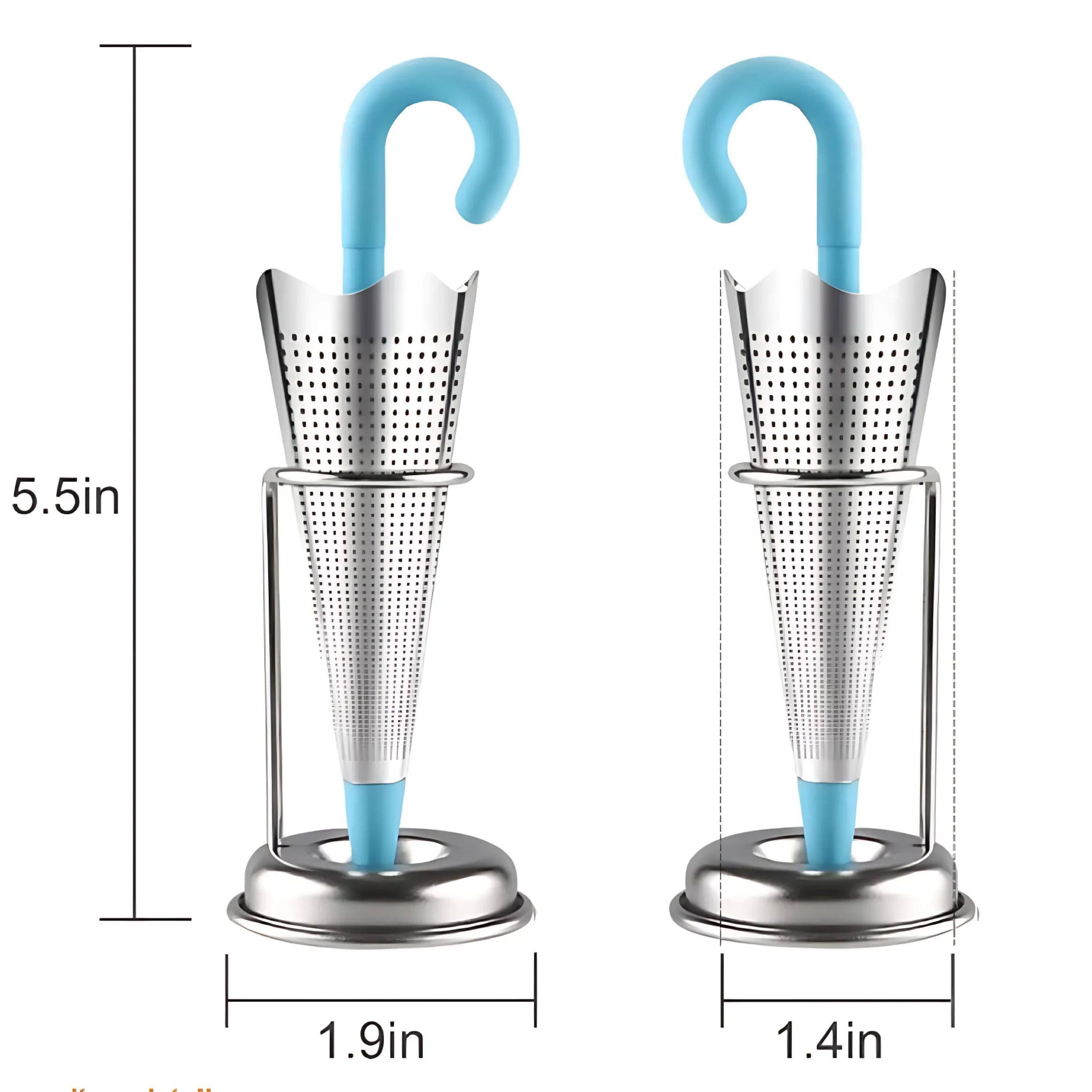 - Height: 5.5in
- Base Diameter: 1.9in
- Top Diameter: 1.4in