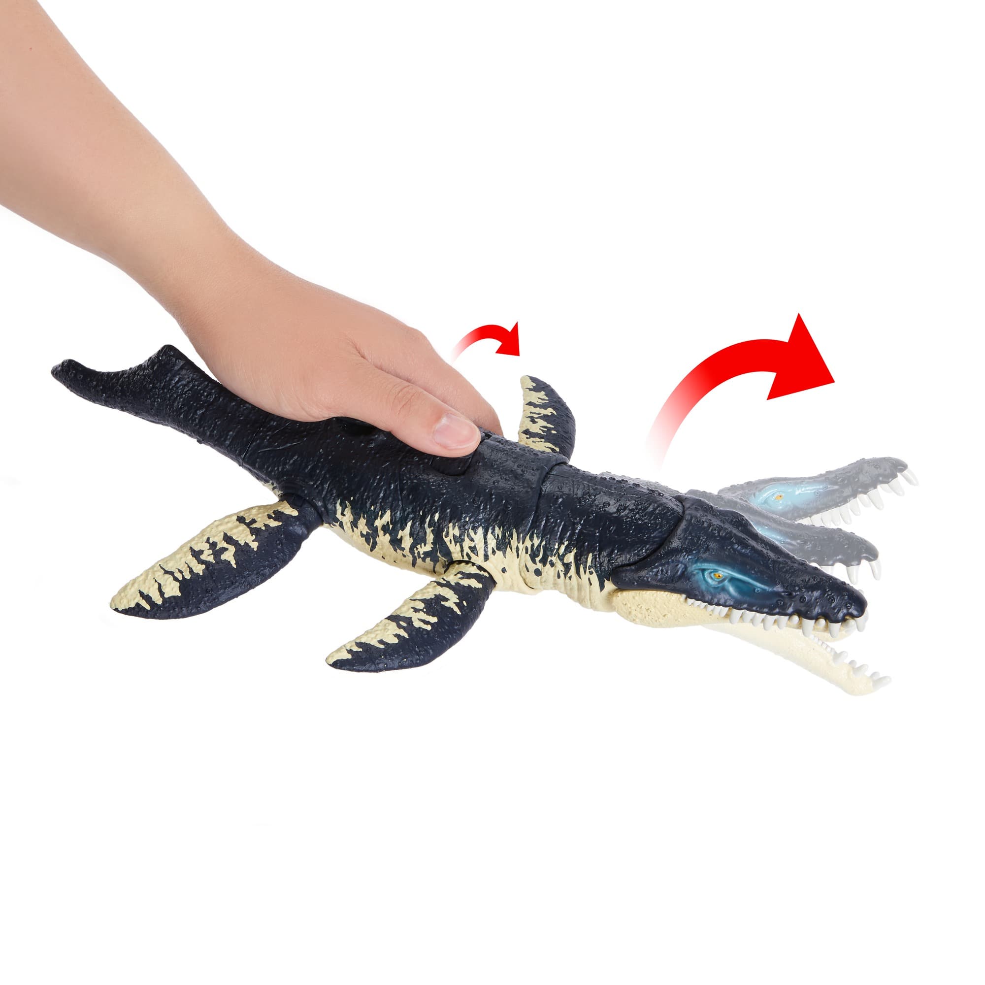 Alt View 23. Jurassic World - Wild Roar Dinosaur Sound and Attack Action Figure - Styles May Vary.