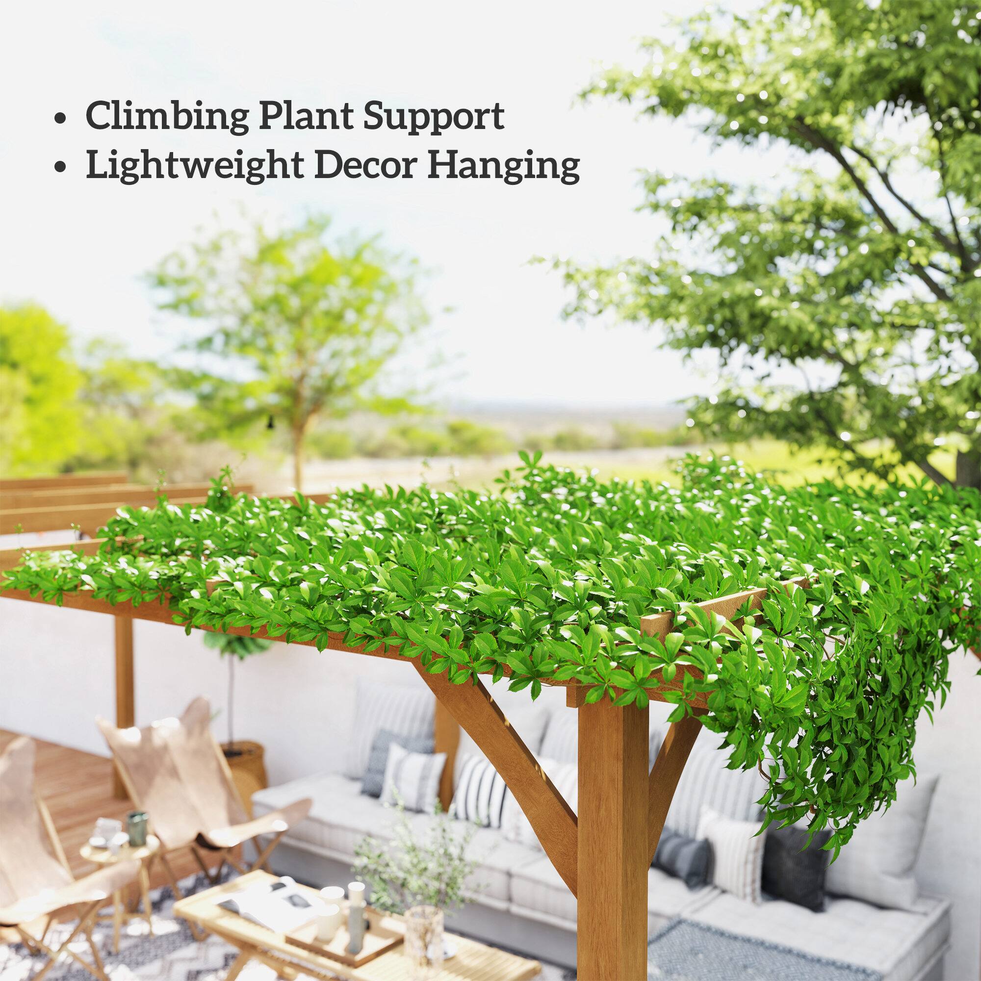 Climbing Plant Support, Lightweight Decor Hanging