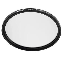 Tiffen - 77mm Digital Ultra Clear Protective Glass Filter
