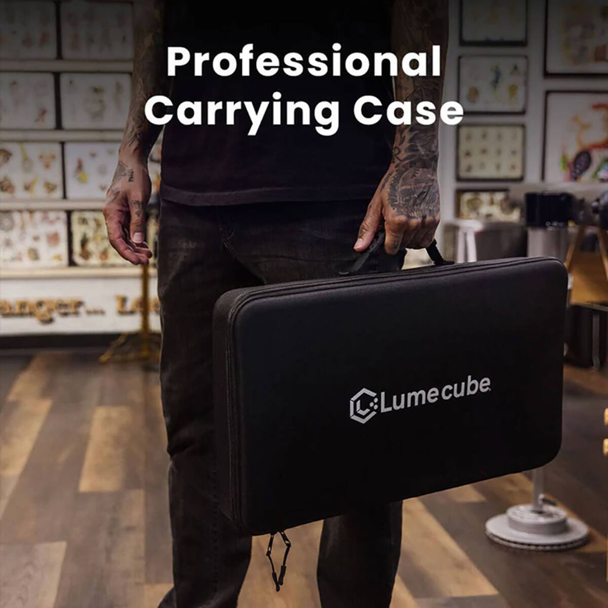 Professional Carrying Case

LumeCube