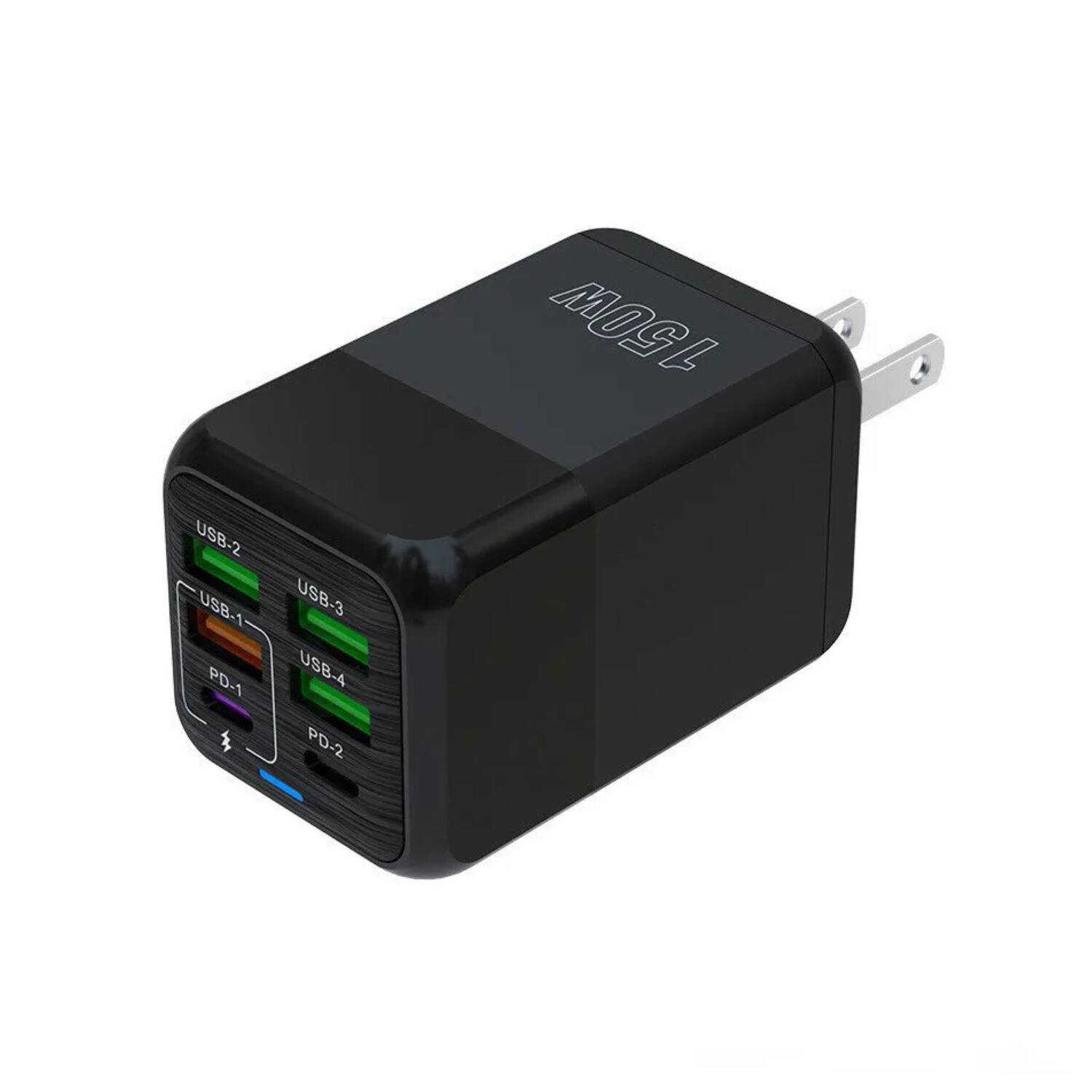 150W  
USB-1  
USB-2  
PD-1  
USB-3  
USB-4  
PD-2