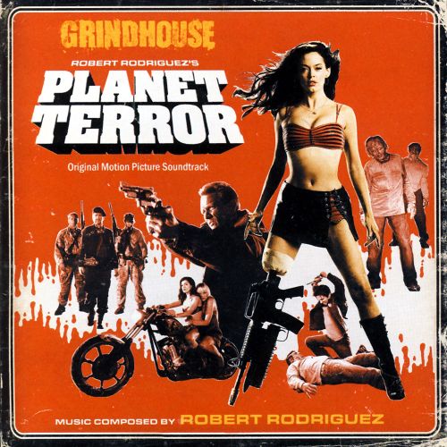  Grindhouse: Planet Terror [CD] [PA]