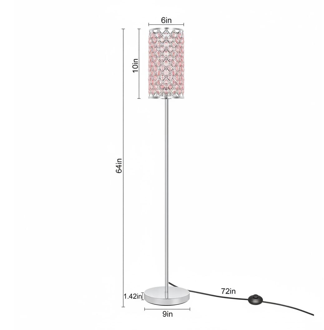 6in 10in 64in 1.42in 72in 9in