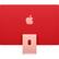 Alt View 3. Apple - Apple - 24" Certified Refurbished iMac with Retina 4.5K Display - Apple M1 - 8GB Memory - 8GPU - 512GB SSD (2021) - Pink.