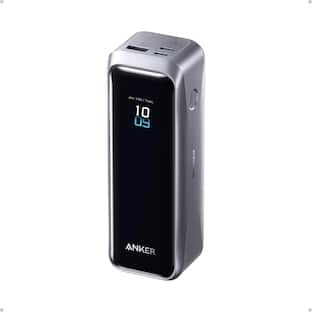 Anker Power Bank (20000mAh, 200W, 3 Port) Black - Best Buy Anker Power Bank (20000mAh, 200W, 3 Port) Black - Best Buy