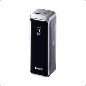 Anker Prime Power Bank, 20,100mAh 3 Port Portable Charger with Anker Prime Power Bank, 20,100mAh 3 Port Portable Charger with