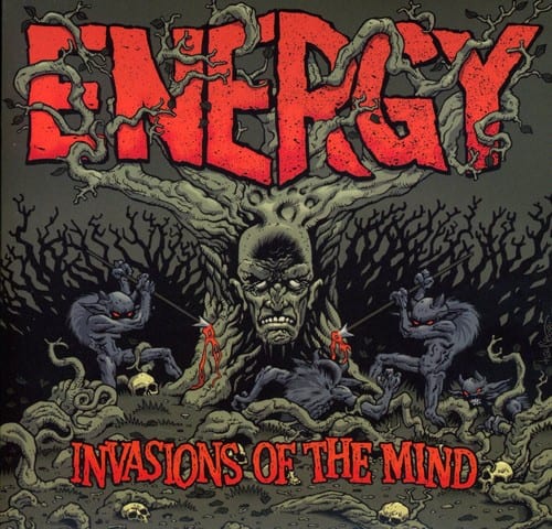 Energy - Invasions of the Mind   - COMPACT DISCS [CD] price history on PriceWatchPro