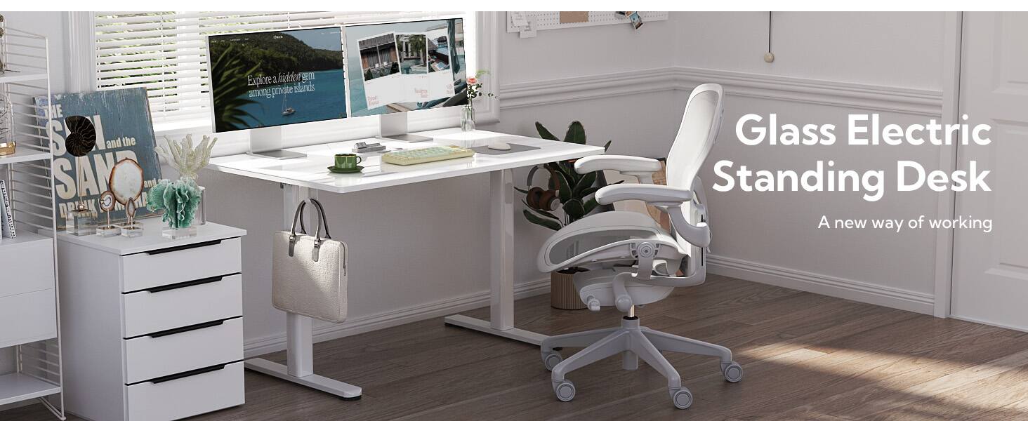 CRRCAT S I and the SAN MA and D K Explore a hidden SEm private islands among Glass Electric Standing Desk A new way of working

Glass Electric Standing Desk
A new way of working