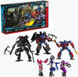 Revenge of The Fallen 15th Anniversary Autobot Multipack | Transformers Studio Series | Transformers