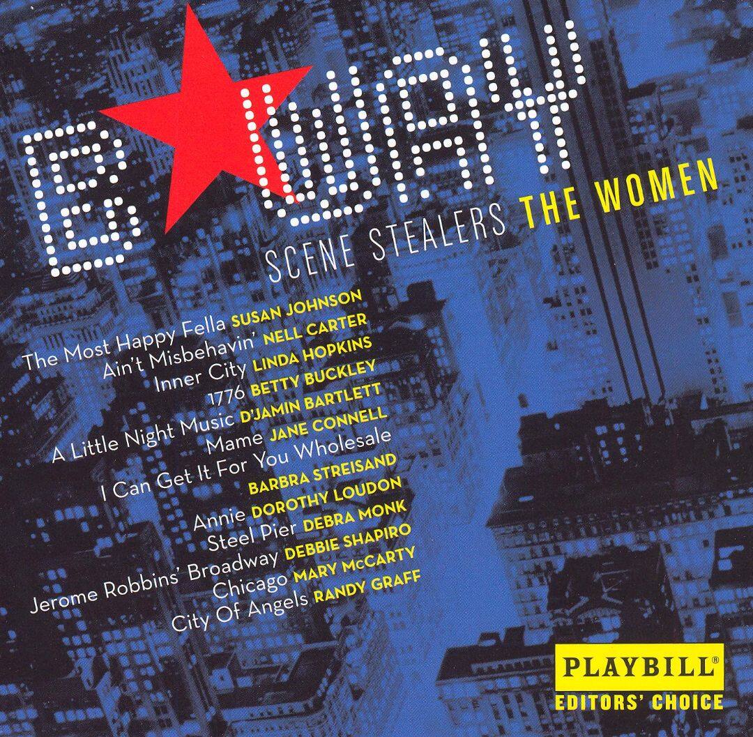 Best Buy: Broadway Scene Stealers: The Women [CD]