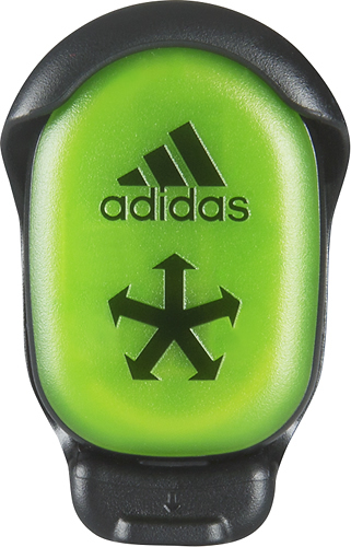naakt eindpunt Draak Customer Reviews: adidas miCoach Speed Cell Activity Monitor Green G75090 -  Best Buy