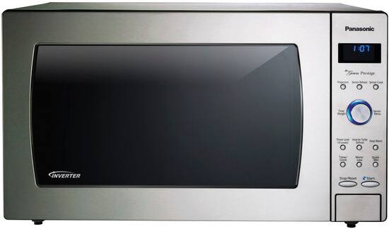 Panasonic 2.2 Cu. Ft. 1250 Watt SD987SA Full Size Microwave with