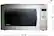 Angle. Panasonic - 2.2 Cu. Ft. 1250 Watt SD987SA Full-Size Microwave with Inverter - Stainless Steel.