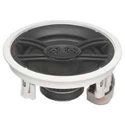 Yamaha - 8" 3-Way In-Ceiling Speakers (Pair) - White - Front_Zoom
