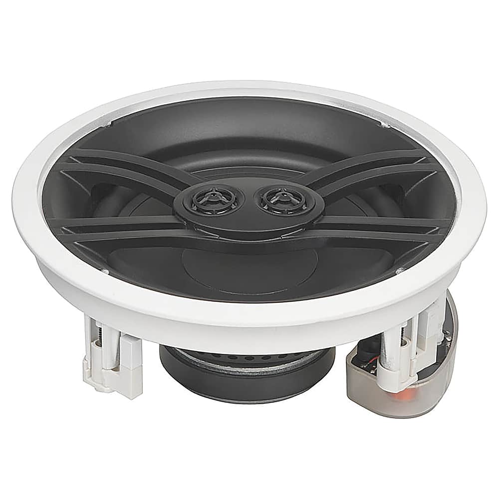 Alt View 11. Yamaha - 8" 3-Way In-Ceiling Speakers (Pair) - White.