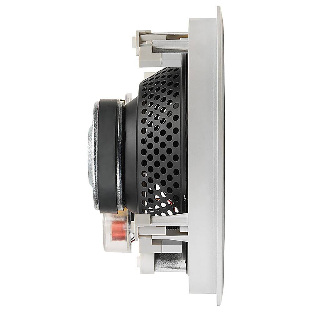 Alt View 12. Yamaha - 8" 3-Way In-Ceiling Speakers (Pair) - White.