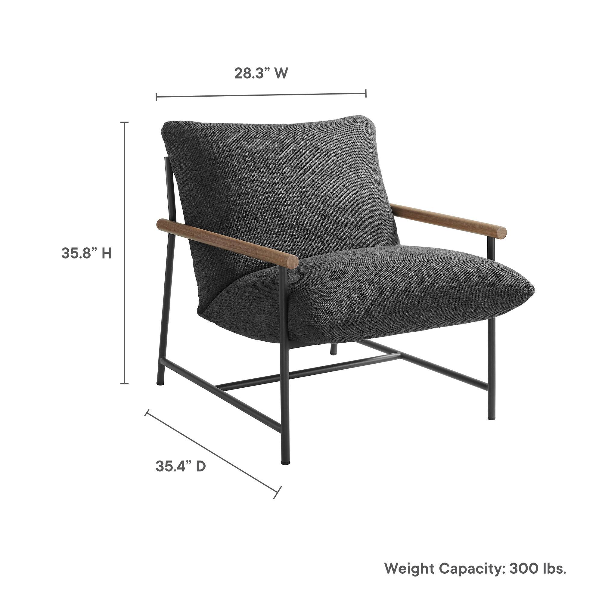 28.3" W  
35.8" H  
35.4" D  
Weight Capacity: 300 lbs.