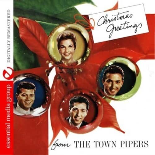 Town Pipers - Christmas Greetings from the Town Pipers  - COMPACT DISCS
