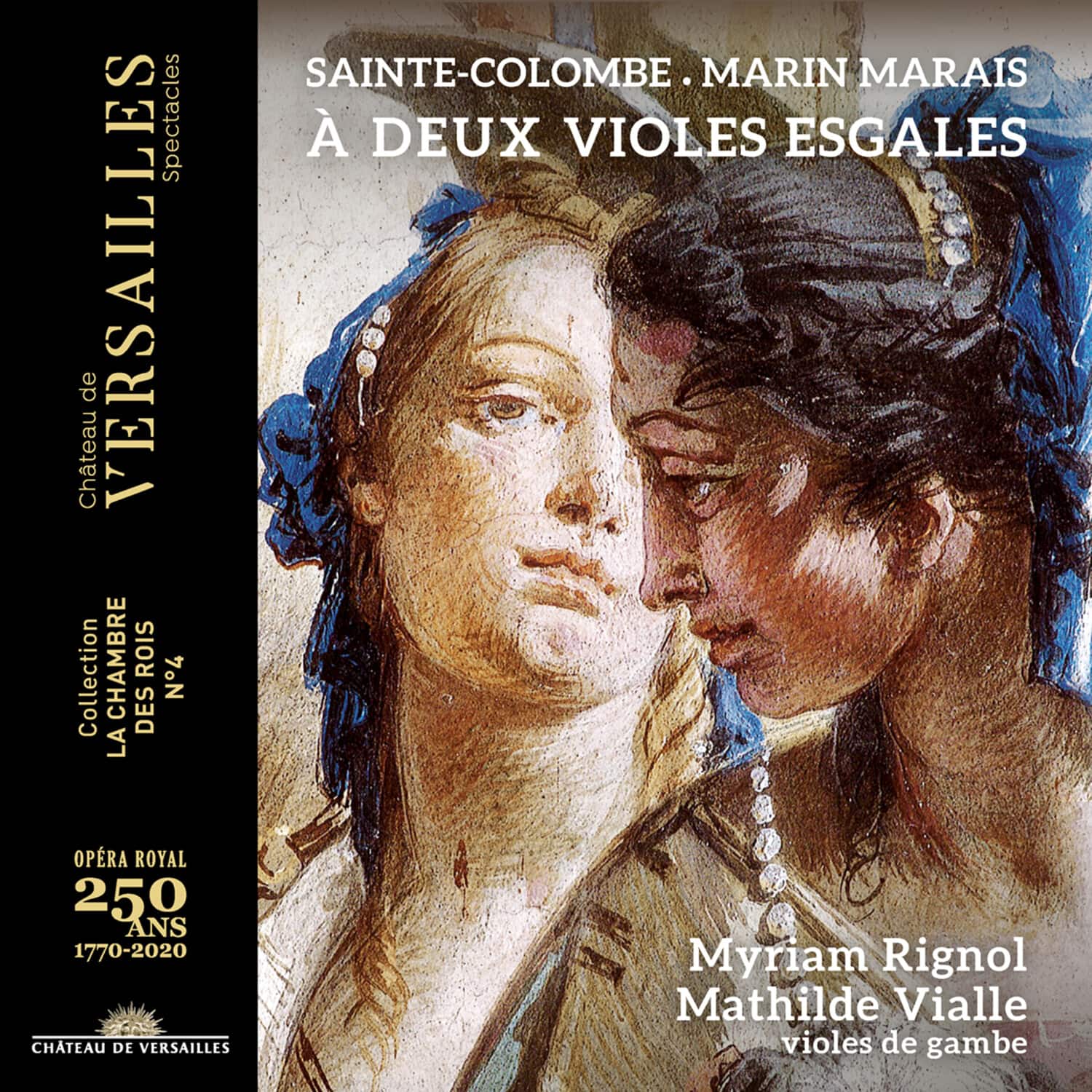 Rignol Vialle Roussel Wolfs - Deux Violes Esgales  - COMPACT DISCS