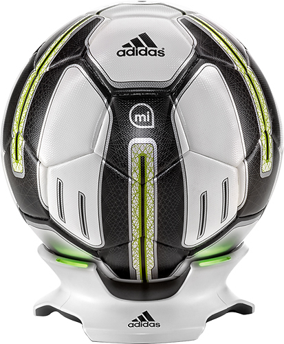 Buy: adidas miCoach Smart Ball White/Black G83963