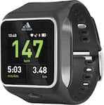 Best Buy adidas miCoach Smart Run GPS Watch Black G76792