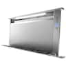Viking - 36 inches - Convertible - Downdraft Range Hood - Stainless Steel