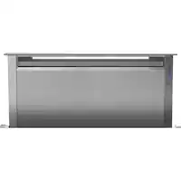 Viking - 45 inches - Convertible - Downdraft Range Hood - Stainless Steel - Front_Zoom