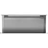 Front. Viking - 48”W. Rear Downdraft - Stainless steel.