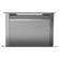 Front. Viking - 30”W. Rear Downdraft - Stainless steel.