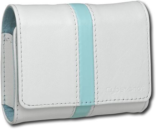 Angle Standard. Sony - Leather Case - White.