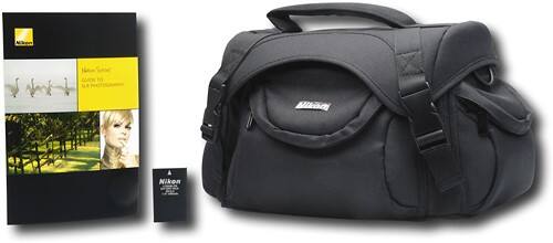 Front Standard. Nikon - Accessory Kit for Select Nikon Digital SLR Cameras.